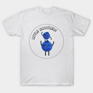 Little Brother Blueberry T-Shirt